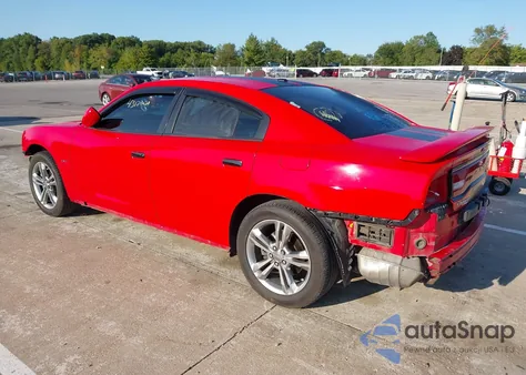 2014 Dodge Charger R/T из США, поврежденный, VIN 2C3CDXDT8EH335142